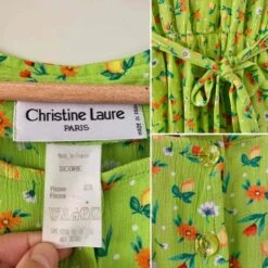 Robe Midi à Fleurs- 36 / 40 -Cachare Vetements Magasin 00b0e86e b23d 42d0 a9dc 6a4de8653913