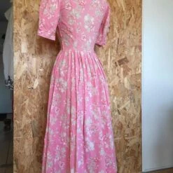 Robe Longue Laura Ashley- 34 / 36 -Cachare Vetements Magasin 0126dd2c ac5c 499b 9a6a 79b6d911f6e6