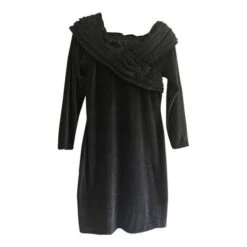 Robe En Velours- 38