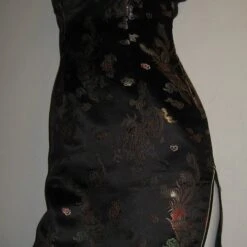 Robe Asiatique En Soie- 36 -Cachare Vetements Magasin 026d8ae7 67ef 495b 83d7 362e77caad15