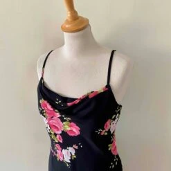 Robe Midi En Voile- 36 -Cachare Vetements Magasin 028053a7 d45e 450d 942b 1bc22b70f0d3