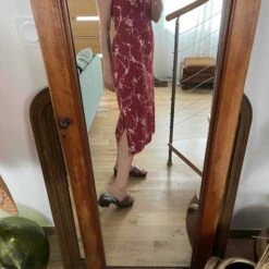 Robe En Lin Et Coton- 38 / 40 -Cachare Vetements Magasin 02d346d0 4fc6 4247 be82 7c95ea9ed501