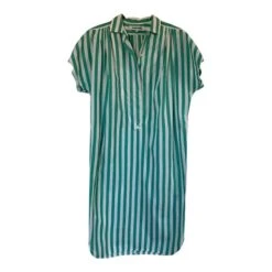 Robe Longue Esprit Tunique / Caftan Des Années- 38 / 40