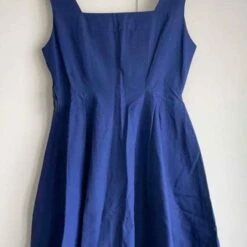 Robe Bleue- 40 -Cachare Vetements Magasin 0337152f c57d 44ed 832f a9c71ad22d32