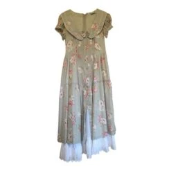 Robe Longue à Fleurs- 36 / 38