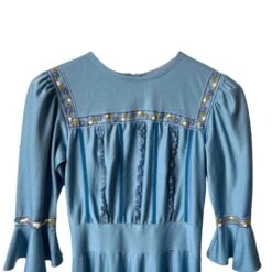 Robe Longue Bleu- 36 -Cachare Vetements Magasin 03d117f1 bd51 4547 ac3b 5c8ec21cc481