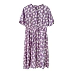 Robe Boutonnée 80's- 36 / 38