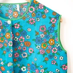 Robe Trapèze à Fleurs- 38 -Cachare Vetements Magasin 06ce6283 10b3 4005 b8a5 a7741334f630