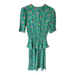 Robe à Fleurs 80's- 40