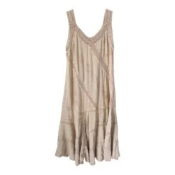 Robe Brodée 90's- 40 / 42