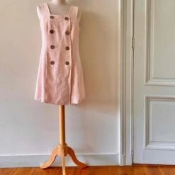 Mini Robe Vichy- 36 / 38 -Cachare Vetements Magasin 0a31689d 57b6 4513 89ac 8a84c0e9d47e