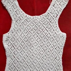 Mini-robe En Crochet- 34 / 36 -Cachare Vetements Magasin 0abb16ba c590 4948 81c6 b9904da1f3d5