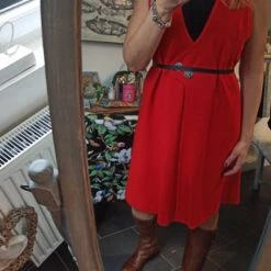 Robe Trapèze- 40 / 42 -Cachare Vetements Magasin 0b994b42 b192 4178 81a4 2be8b02d2a0c