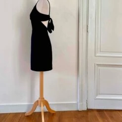 Mini Robe Dos Nu- 34 -Cachare Vetements Magasin 0d958597 d480 4720 8731 f47fb178aec2