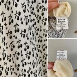 Robe Midi à Cerises- 36 -Cachare Vetements Magasin 1038d36c 7977 48c6 8e44 c48114b74bc0