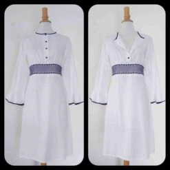 Robe Brodée- 36 / 38 -Cachare Vetements Magasin 112ffe87 eac4 42f8 ba55 79cb25da1656