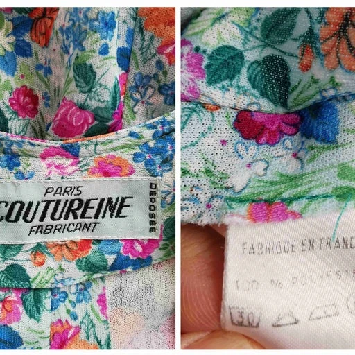 Robe Longue à Fleurs- 40 9 Robe Longue à Fleurs- 40 – Image 9