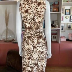 Robe Léopard- 40 / 42 -Cachare Vetements Magasin 1136a4eb 6eaa 4304 92e6 8701496ad952