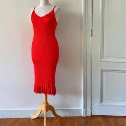 Robe En Maille- 36 -Cachare Vetements Magasin 13230a91 8b25 42bb b0e0 c82d82aa69fb