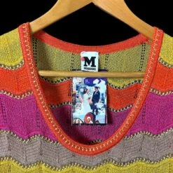 Robe En Lurex Missoni- 38 / 40 -Cachare Vetements Magasin 1411d1ac 3c08 45fa a450 9cbe294b2887