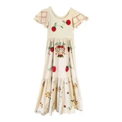 Robe Longue Brodée- 32 / 34