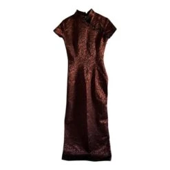 Robe Longue Asiatique- 38