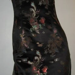 Robe Asiatique En Soie- 36 -Cachare Vetements Magasin 1602210f e0ff 4758 9777 5a1a0103f867