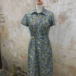 Robe Midi à Fleurs- 38 / 40 -Cachare Vetements Magasin 163c924d c26e 44b8 aba6 65c6daddd626