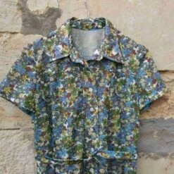 Robe Midi à Fleurs- 38 / 40 -Cachare Vetements Magasin 16cbd061 2956 45b6 af4a 5fdda66d414e