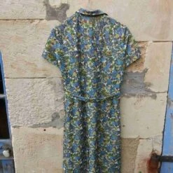 Robe Midi à Fleurs- 38 / 40 -Cachare Vetements Magasin 176257ea 2aa8 44f6 a835 a7d879331597