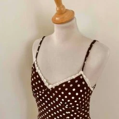 Robe Nuisette à Pois- 36 -Cachare Vetements Magasin 17d2fc00 0d53 4b97 a126 6329dd26102a