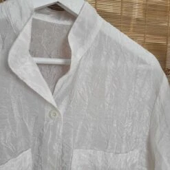 Robe Chemise Blanche- 40 / 42 -Cachare Vetements Magasin 18e1d2a3 cb73 4521 8f84 d77f1dc2a07a