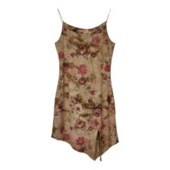 Robe Mini à Fleurs- 38