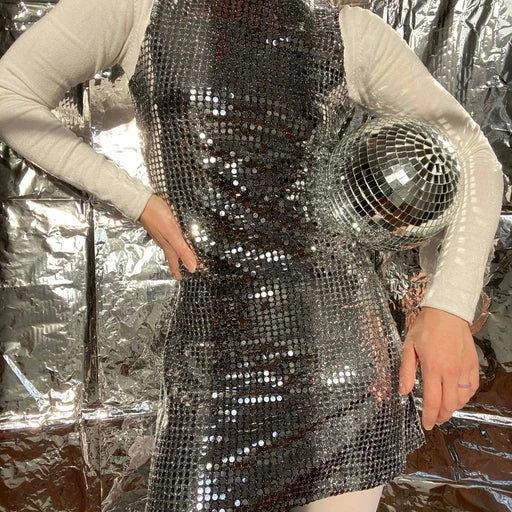 Mini Robe à Paillettes- 36 2 Mini Robe à Paillettes- 36 – Image 2