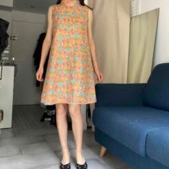 Robe Paisley- 36 / 38 -Cachare Vetements Magasin 1a524a08 86b1 407d 8f4c b8a45fad1685