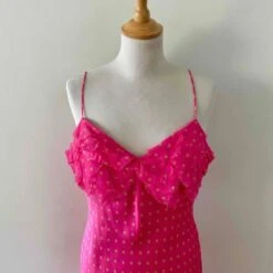 Robe Nuisette En Soie- 38 -Cachare Vetements Magasin 1a8b45a0 e34b 4fd1 9d63 0d250e28846c