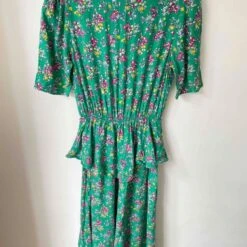 Robe à Fleurs 80's- 40 -Cachare Vetements Magasin 1aaa1685 1e50 4161 95af d8950085fcb2