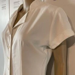 Robe Boutonnée 80's- 38 -Cachare Vetements Magasin 1e56444d e862 4272 9a88 7b7dcb8a8410