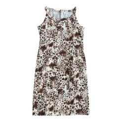 Robe Léopard- 40 / 42