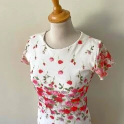 Robe Longue à Fleurs- 36 -Cachare Vetements Magasin 215c5896 6620 49be 8300 e4808218cba8