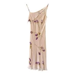 Robe Midi à Fleurs- 36
