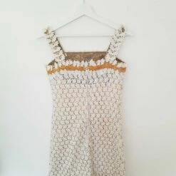 Robe à Fleurs 60's- 34 / 36 -Cachare Vetements Magasin 222e58c9 7518 4bd4 8647 5925aa9399f8