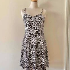 Mini Robe Léopard- 36 8 Mini Robe Léopard- 36 -Cachare Vetements Magasin 2253cfb3 ee8e 464f 8d28 e76ca2aad437