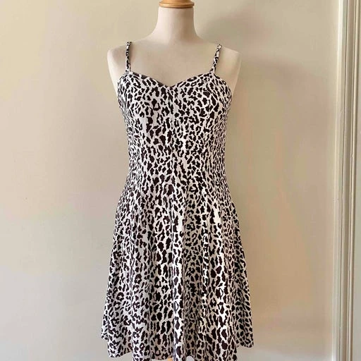 Mini Robe Léopard- 36 3 Mini Robe Léopard- 36 – Image 3