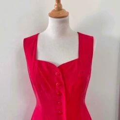 Robe Longue En Soie- 36 -Cachare Vetements Magasin 22689ba6 3c46 49e7 8840 553b8a2a35e3