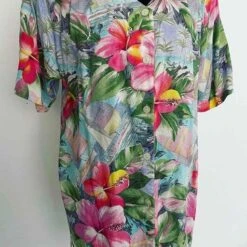 Robe Boutonnée à Fleurs- 38 / 40 -Cachare Vetements Magasin 23bad8f4 5dd4 4ae3 b74d 9046fca1d0b0