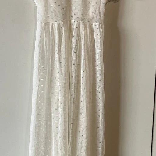 Robe Nuisette Brodée- 34 / 36 2 Robe Nuisette Brodée- 34 / 36 – Image 2