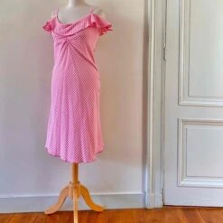 Robe Midi Vichy- 36 -Cachare Vetements Magasin 26591889 42f8 4369 b86e b7dad8b2f2bc