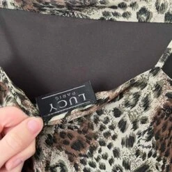 Robe Léopard- 34 / 36 -Cachare Vetements Magasin 283345a2 3911 4439 a251 80c693bdb419