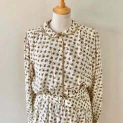 Robe Chemise En Soie- 38 -Cachare Vetements Magasin 287cdd83 d159 422f afc2 f0986fd536aa